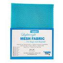 Lightweight Mesh Fabric 18inx54in Parrot Blue