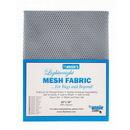Lightweight Mesh Fabric 18inx54in Pewter