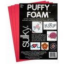 Sulky Puffy Foam 2mm Red 3 pack
