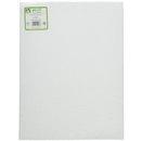 Presto Sticky Back Felt 9inx12in sheet White