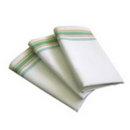 Colonial Patterns Inc. Green/Yellow Vintage Stripe Towels