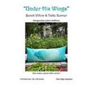 Under His Wings bench pillow and table runner Pat