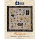 Honeycomb Applique ME Quilt Pattern Code and CD