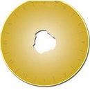 Euro-Notions Gold Titanium Rotary Blades 10 Pieces