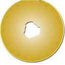Gold Titanium Rotary Blades2pk