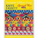 Kaffe Fassett-Spanish Rose - Designer Ribbon Pack