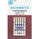 Schmetz Leather 5-pk sz14/90 BOX10