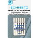 Schmetz Microtex 5pk sz10/70 BOX10