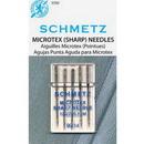 Schmetz Microtex 5pk sz14/90 BOX10