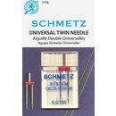 Schmetz Universal Twin 6.0/100 (Box of 10)