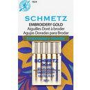 Schmetz Gold Embroidery s11/75 (Box of 10)