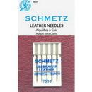 Schmetz Leather 5-pk sz10/70 BOX10