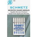 Schmetz Microtex 5 Pack Assortmen