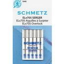 Schmetz Elna ELX705 Asst 5pk BOX10