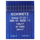 Schmetz 135x17 sz90/14 10/pkg
