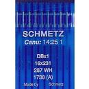 Schmetz 16X231 sz110/18 10/pkg