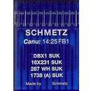 Schmetz 16X231SUK sz65/9 10/Pack