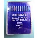 Schmetz 29X4 TW sz18 10/pkg