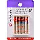 Needle Serger Red Band Assorted 10 count