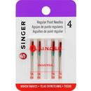 Needle Sgr Red Band #9 4count BOX06