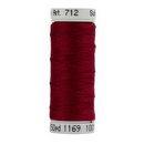 Sulky12wt Cotton Petites 50yds - Red (Box of 3)