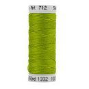 Sulky12wt Cotton Petites 50yds - Deep Chartreuse (Box of 3)