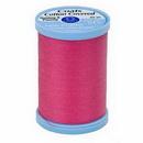 Coats Cotton Covered Thread 250yds, Hot Pink