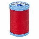 Coats & Clark Coats Cotton Covered Thread 250yds Atom Red    (Box of 3)