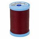 Coats & Clark Coats Cotton Covered Thread 250yds Barberry Red    (Box of 3)