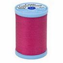 Coats Cotton Covered Thread 250yds, Red Rose
