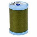 Coats & Clark Coats Cotton Covered Thread 250yds Olive    (Box of 3)