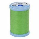 Coats & Clark Coats Cotton Covered Thread 250yds Lime Green    (Box of 3)