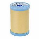 Coats Cotton Covered Thread 250yds, Yellow