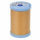Coats Cotton Covered Thread 250yds, Temple Gold