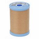 Coats Cotton Covered Thread 250yds, Camel