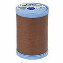 Coats & Clark Coats Cotton Covered Thread 250yds Summer Brown    (Box of 3)