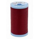 Cotton Covered Quilting 500yd, Barbery Red