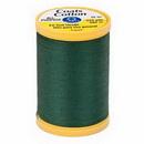Coats Cotton 225yds 3/box, Forest Green