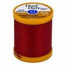 Dual Duty Plus Jeans&Topstitch 60yds, Barberry Red (Box of 3)