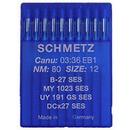 Schmetz B27 SES sz12/80 10/pkg