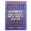 Schmetz DBXK5 SES sz12 10/Packg
