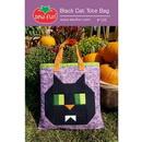 Black Cat Tote Bag Pattern