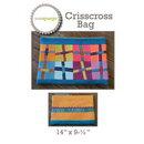 Crisscross Zippered Bag