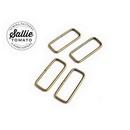 Rectangle Rings 1-1/2in AB