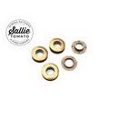 Dbl Faced Snap Grommets Antiqe