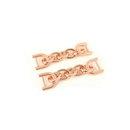 Chain Strap Connectors - 2Pack Rose Gold