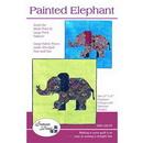 Painted Elephant Pattern