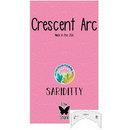 Sariditty Crescent Arc Ruler-Longarm 6mm