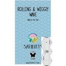 Sariditty Roll/Wiggly Wave Ruler-Longarm 6mm