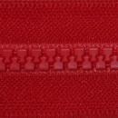 art.1914 Vislon Separating Zipper 14in Red BOX03